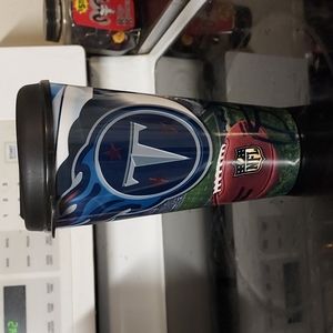 Brand new Tennessee Titans 20oz insulated cup with lid